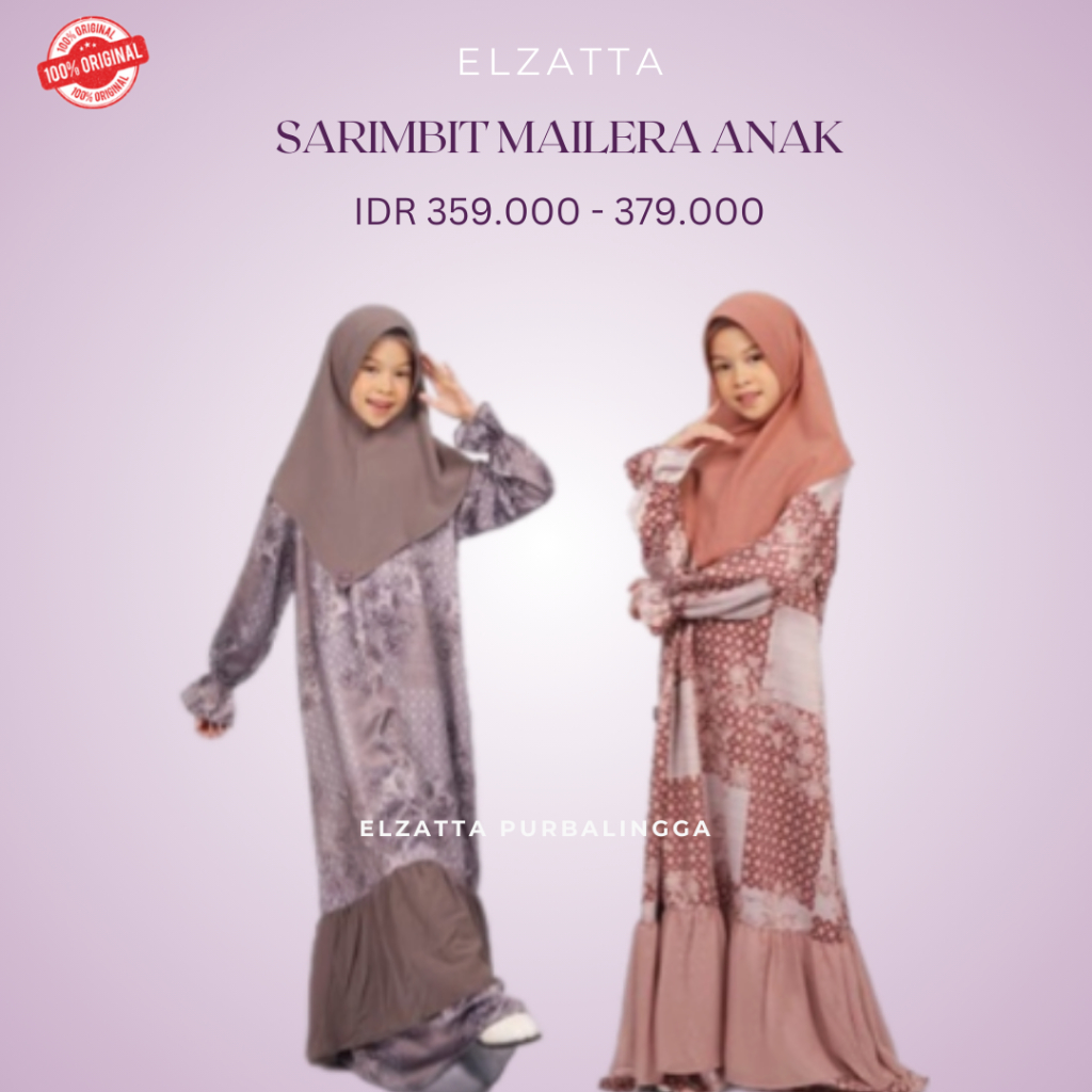 Elzatta Sarimbit Mailera Anak Perempuan