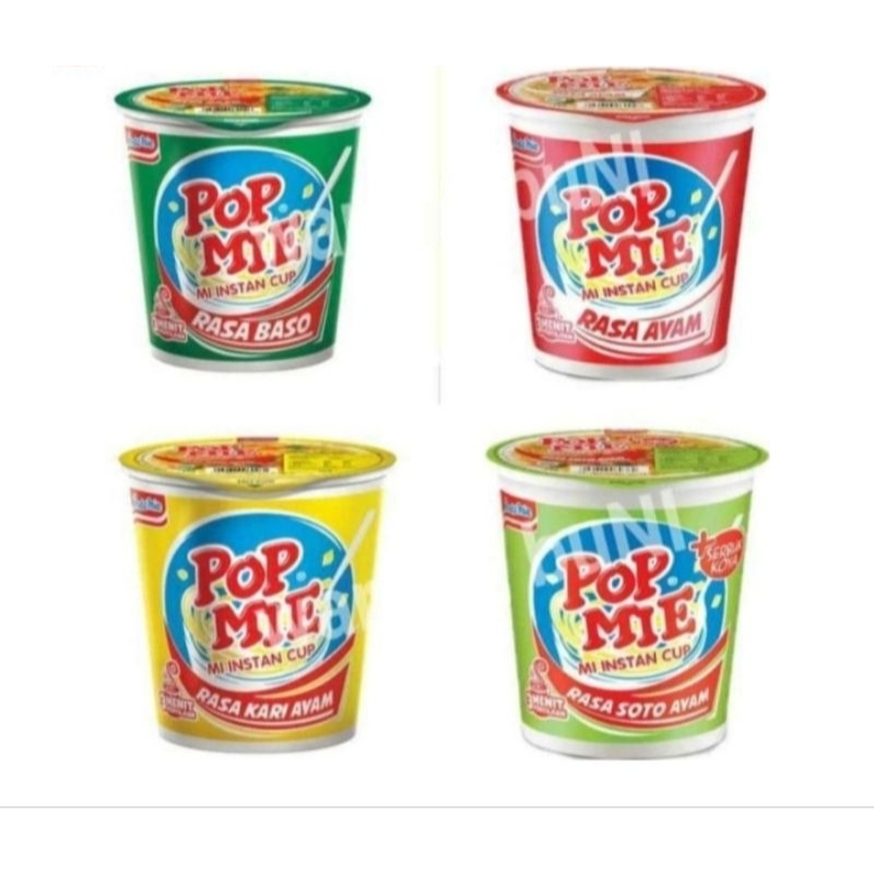 

Pop Mie Mi instant Cup 1 Cup