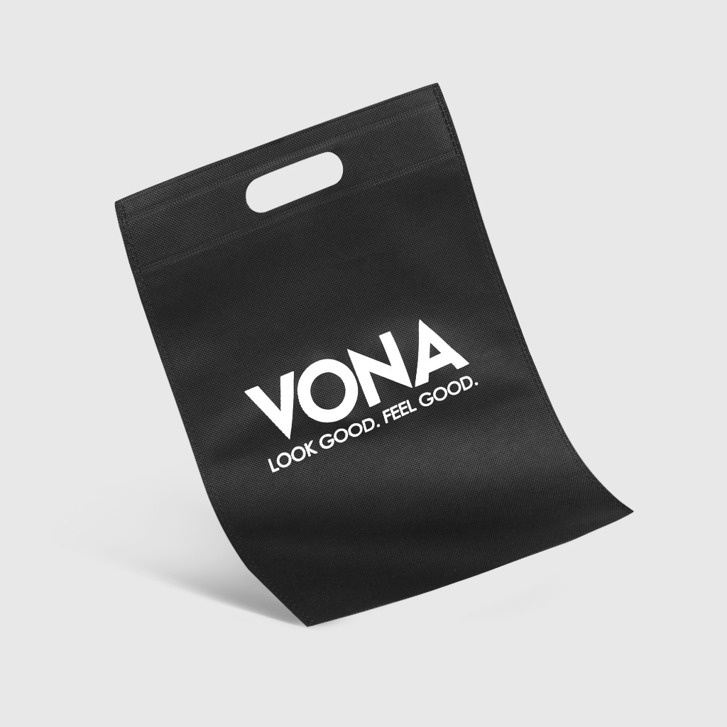 

VONA Tas Belanja / Shopping Bag / Goodie Bag / Gift Bag