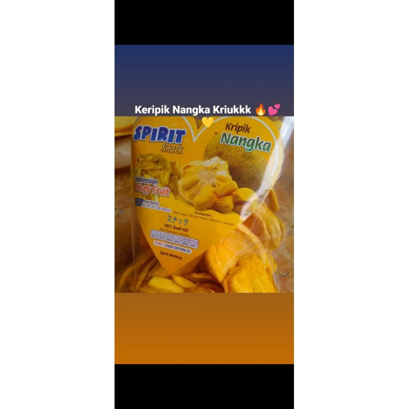 

kripik nangka Sama Kripik tempe sagu kripsy