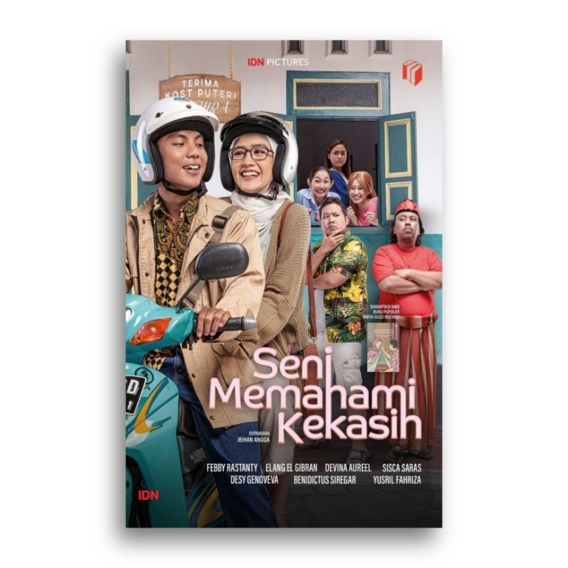 Buku Seni Memahami Kekasih Agus Mulyadi