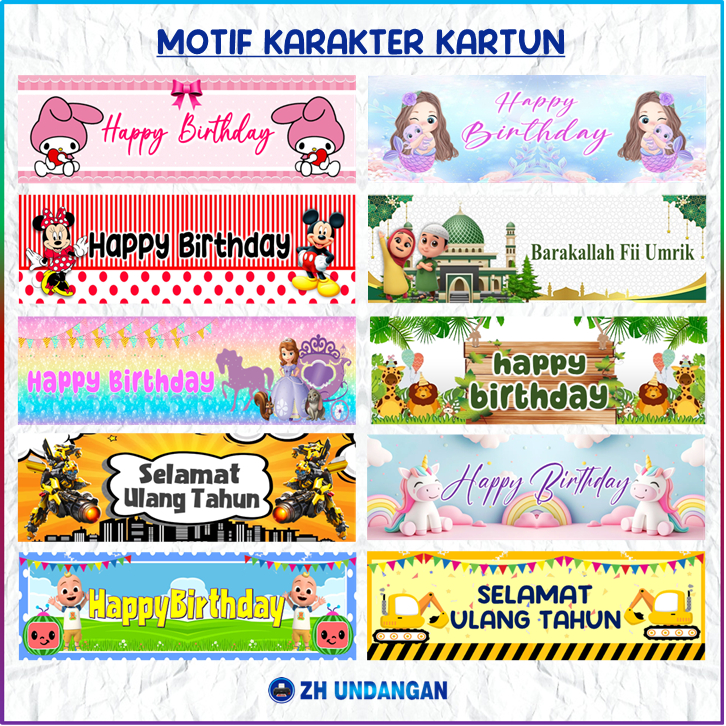 

Plastik Snack Label Ulang Tahun ( 1 pack isi 10pcs ) READY