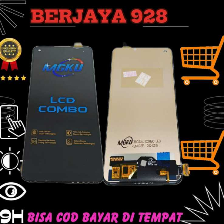 LCD TOUCHSCREEN REALME 9 PRO PLUS / REALME 9 PRO+ / 9 / REALME 10 4G FULLSET ORIGINAL NEW