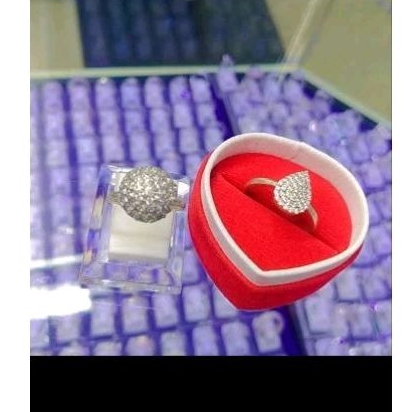 cincin mata air bola bola