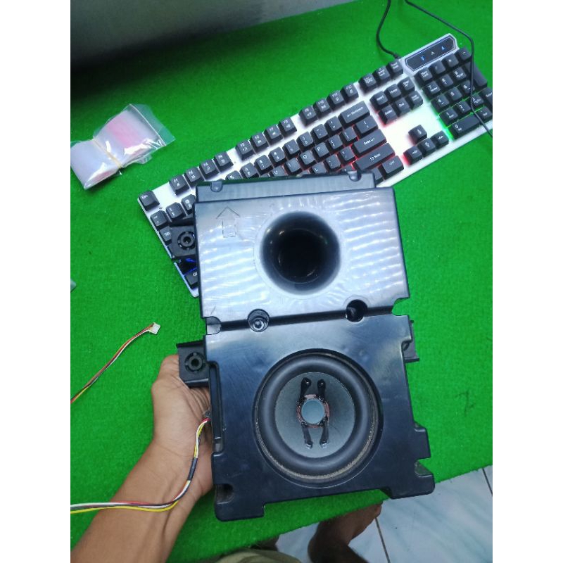 SPEAKER SUBWOOFER TV LED POLYTRON PLD 24D123 PLD 24F123