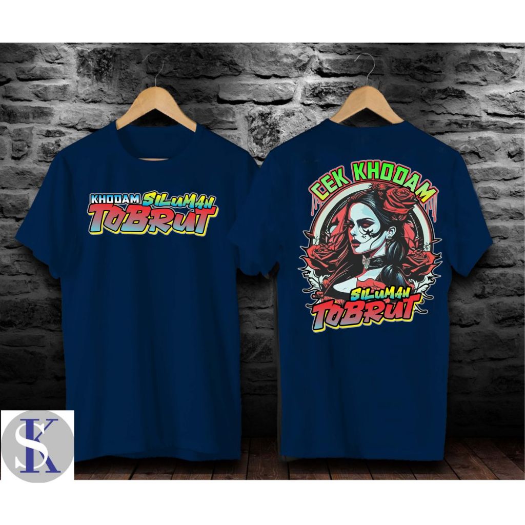 CEK,PAKAIAN PRIA ATASAN T-SHIRT KAOS GAMBAR DAN KATA LUCU.