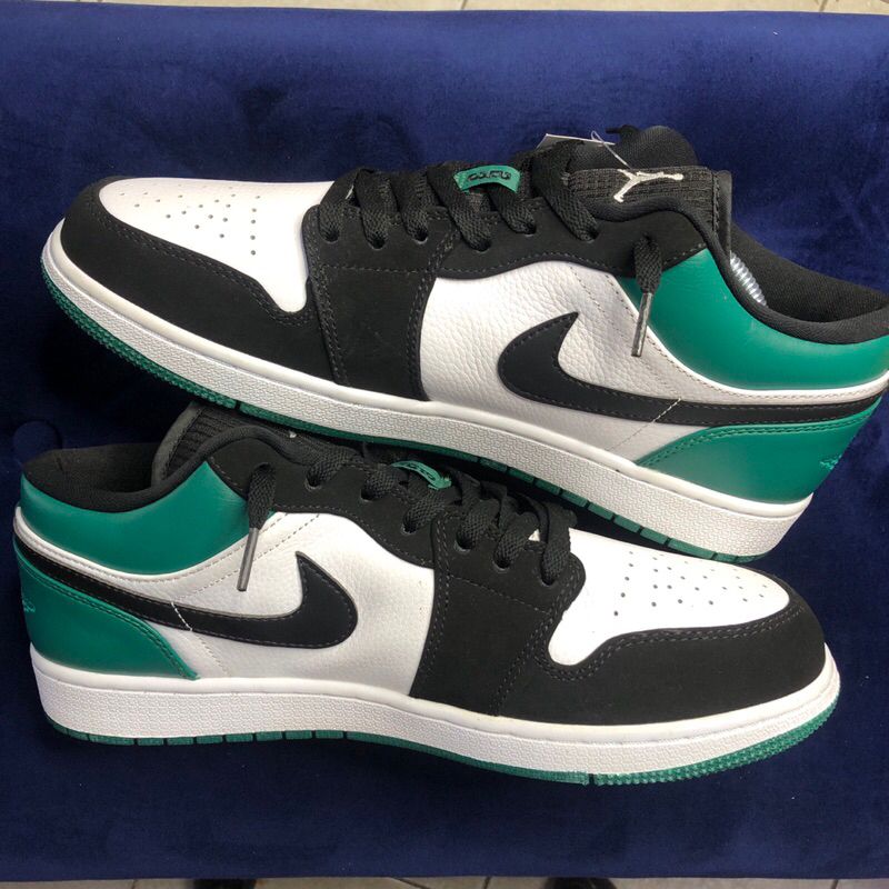 NIKE JORDAN LOW MYSTIC GREEN