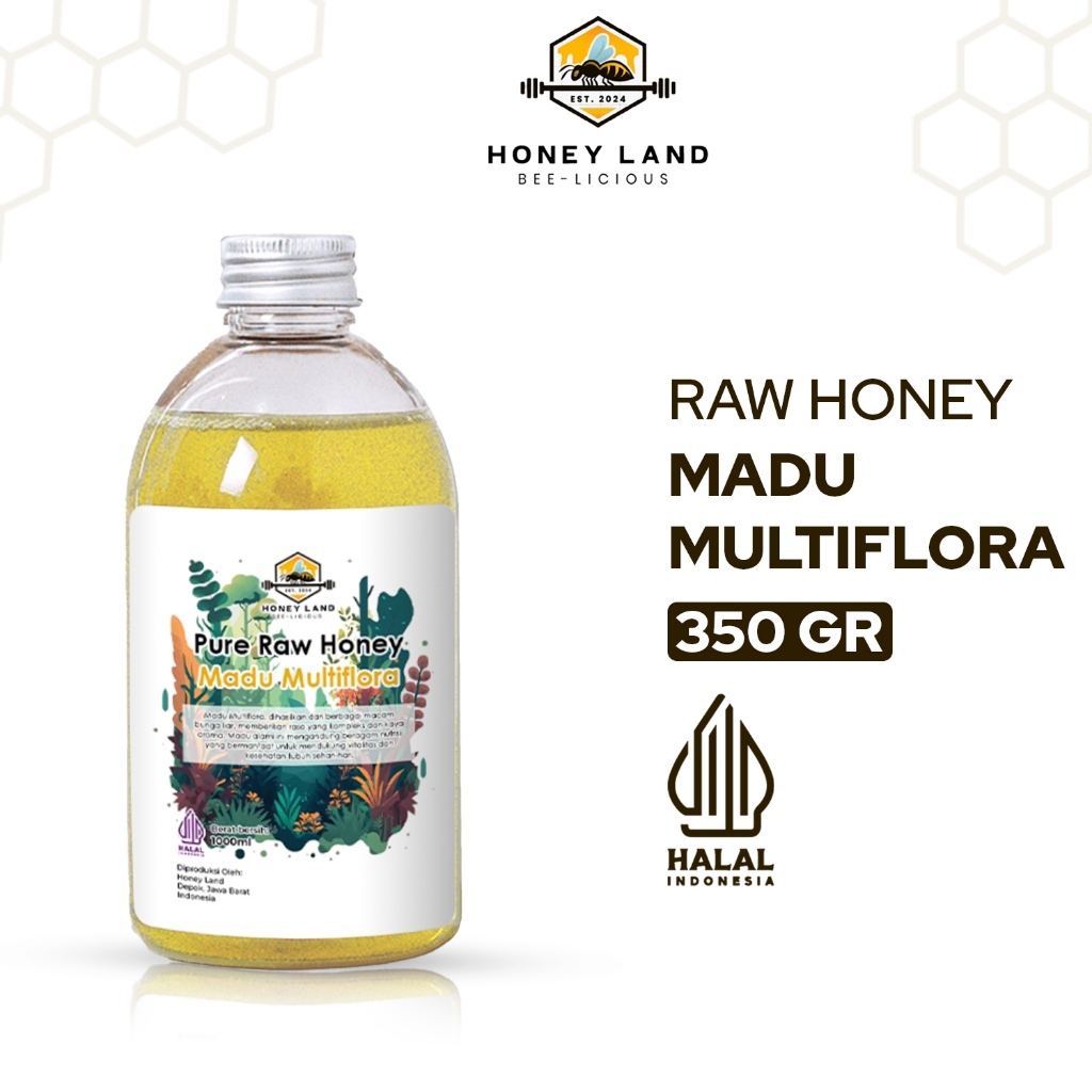 

Honey Land Madu Multiflora 350gr