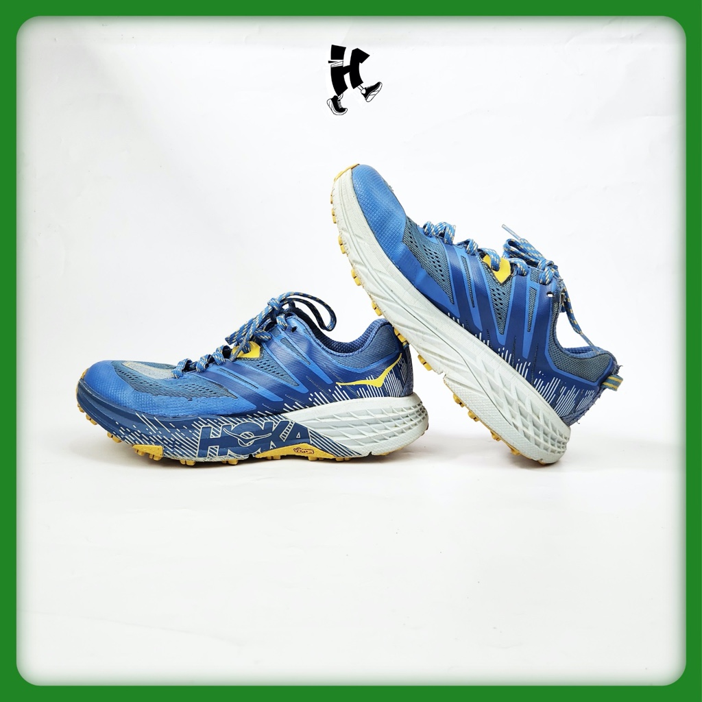 Hoka Speedgoat 3 Trail run Shoes langka,preloved sepatu lari super istimewa