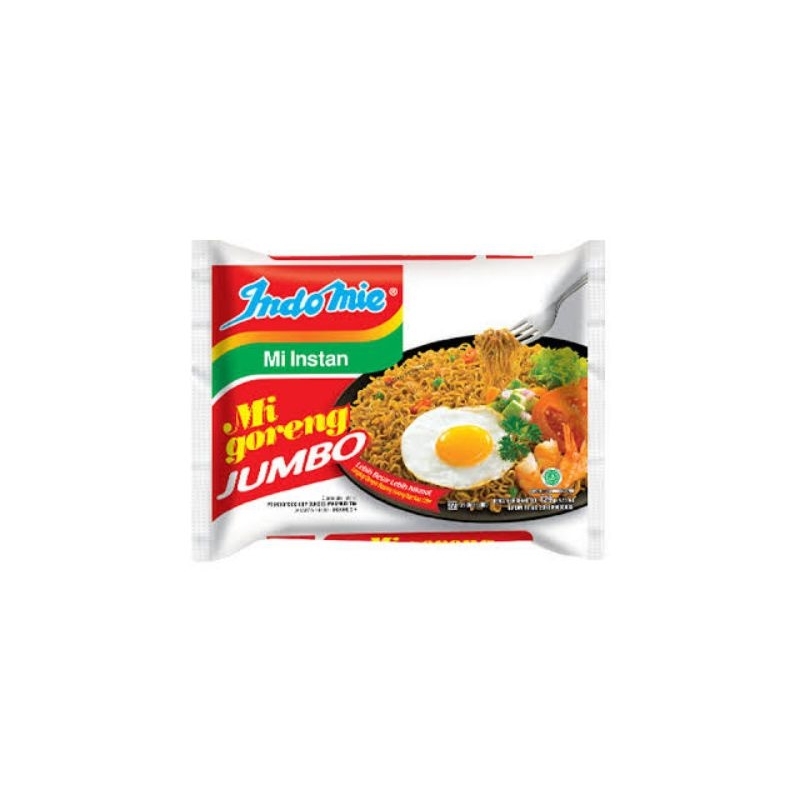 

Indomie goreng spesial Jumbo satuan