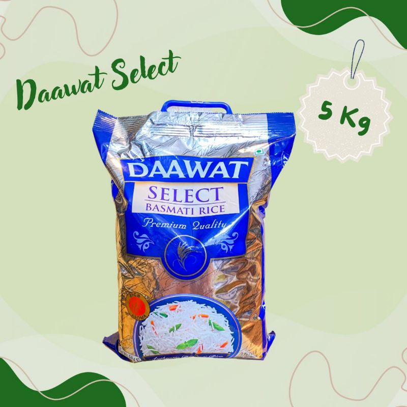 

BERAS BASMATI DAAWAT SELECT 5 KG
