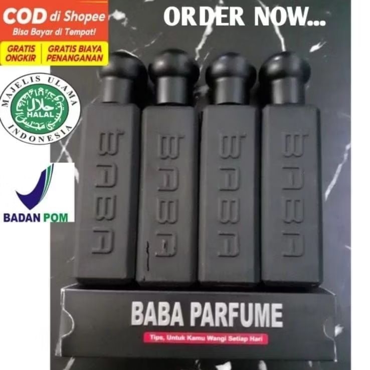 Parfum Baba/best parfum Medan/ada banyak varian
