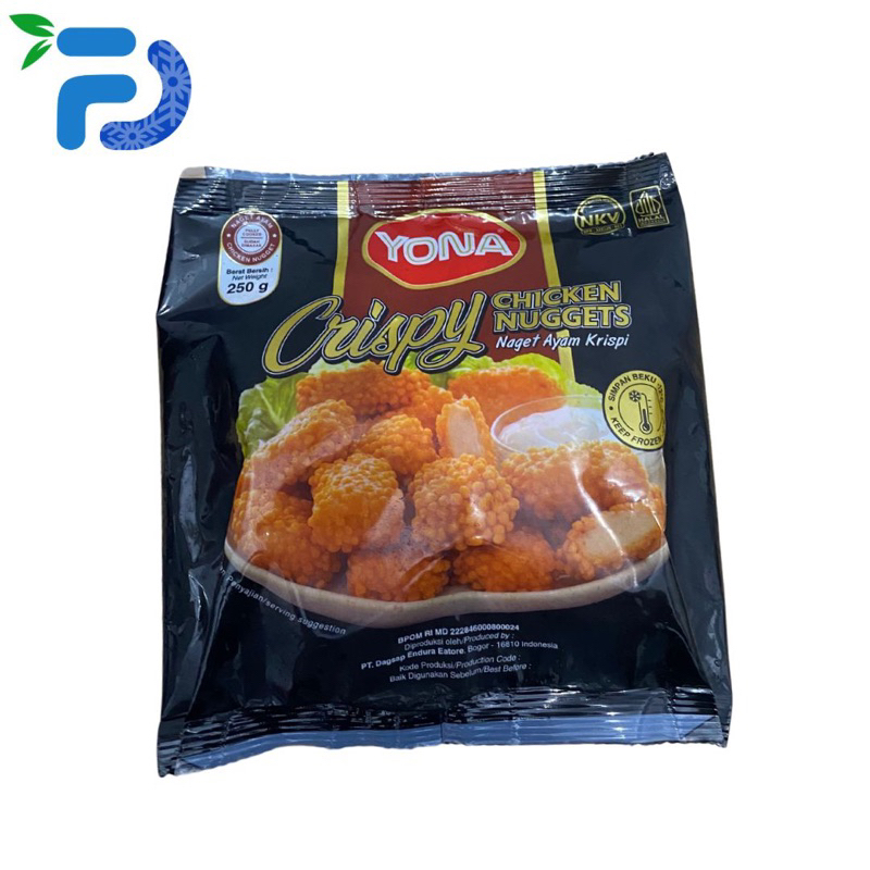 

YONA NUGGET AYAM CRISPY 250GR