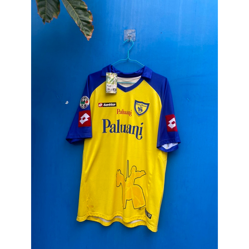 Jersey/Baju/Kaos Rare/Vintage chievo Liga Italia