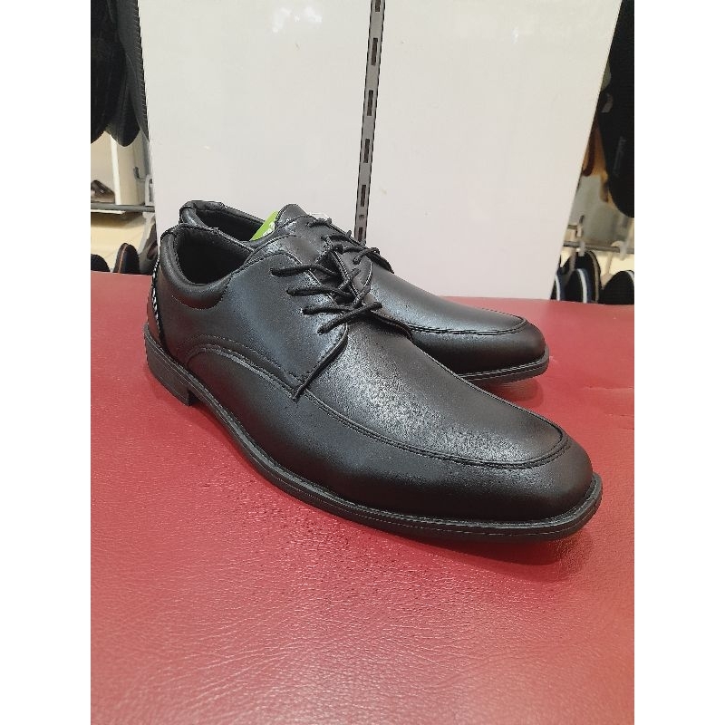 BATA Sepatu Pantofel Pria Hitam Sepatu Kantor Bertali