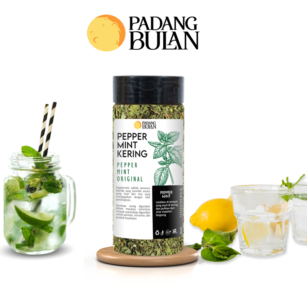 

Daun Peppermint Kering 50gr Mint Leaf Tisane Premium - Padangbulan