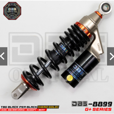 Shock Tabung ukuran 330mm Shockbreaker Tabung DVS/SHOCK KTC EXTREM Universal Vario,Beat,Scoopy,