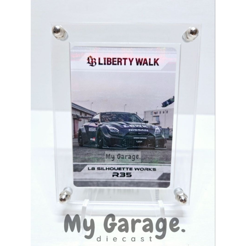 Nissan GTR R35 LBWK - Liberty Walk Trading Card