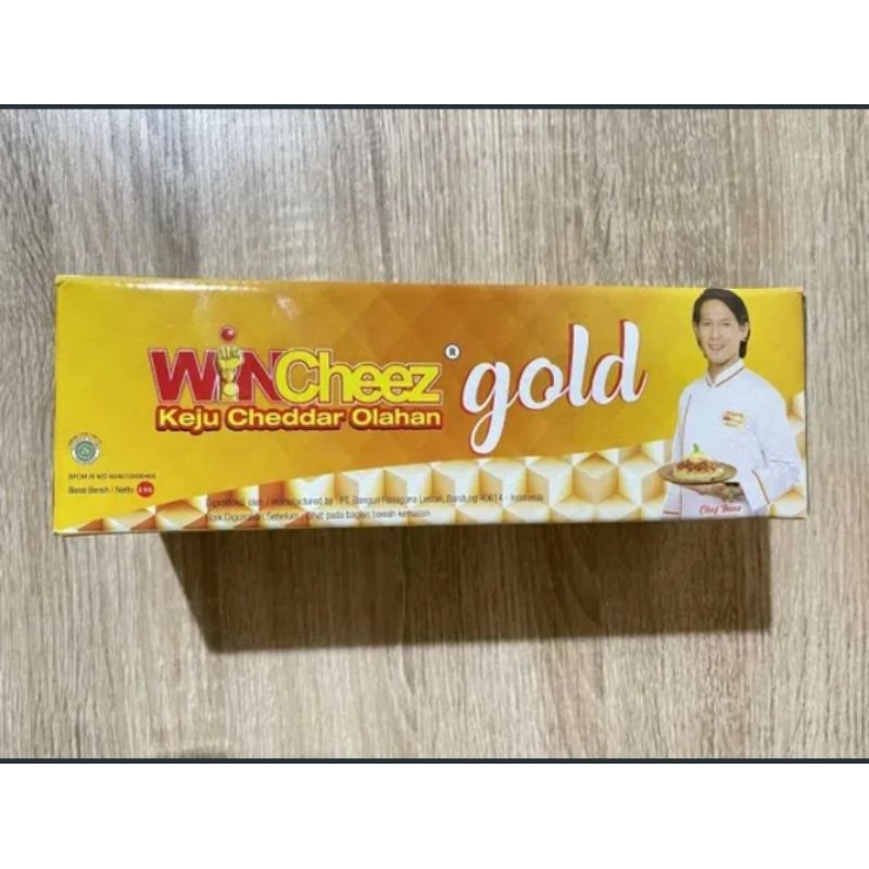 

WINCheez GOLD KEJU KEMASAN 2Kg