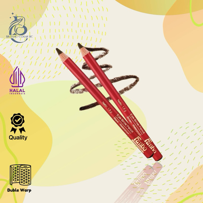 Pensil Alis Fanbo original , pensil alis fanbo
