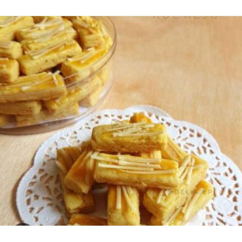 

Kue Kastengel Keju Rasa dijamin Enak