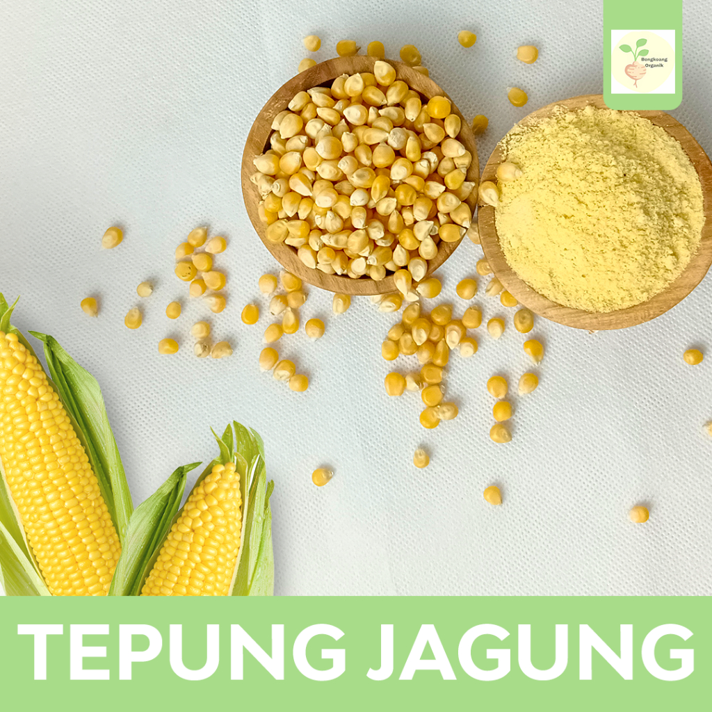 

RK60 Tepung Jagung 1Kg - Corn Flour (Bukan Maizena)