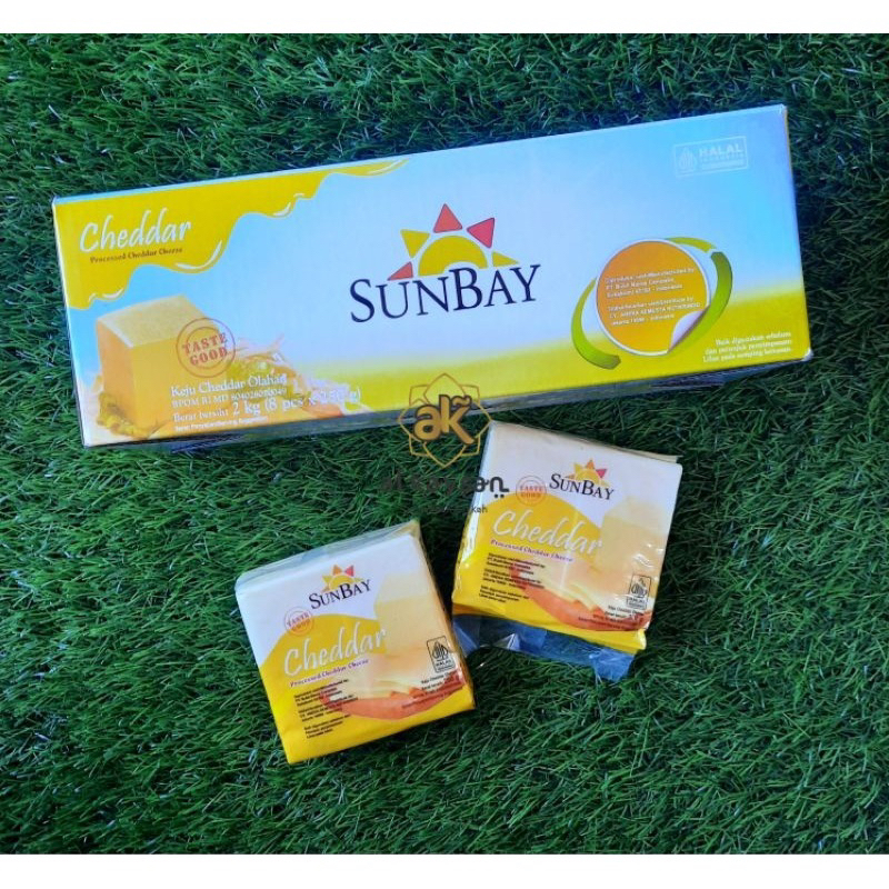 

keju blok sunbay 250 gr