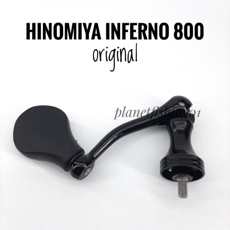 handle hinomiya inferno 800 / power handle hinomiya inferno 800 / reel hinomiya inferno / reel hinom
