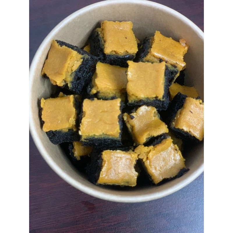 

Brownies labu panggang