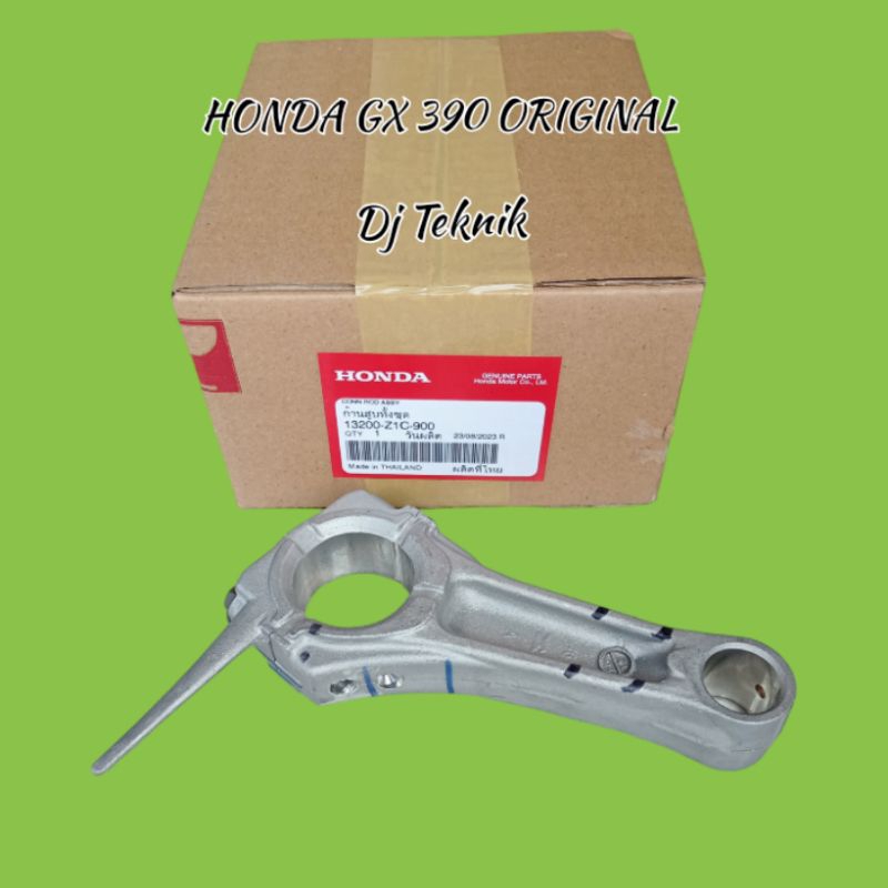 STANG SEHER HONDA GX 390 STD 13 PK ORIGINAL / CONROD HONDA GX 390 ORIGINAL