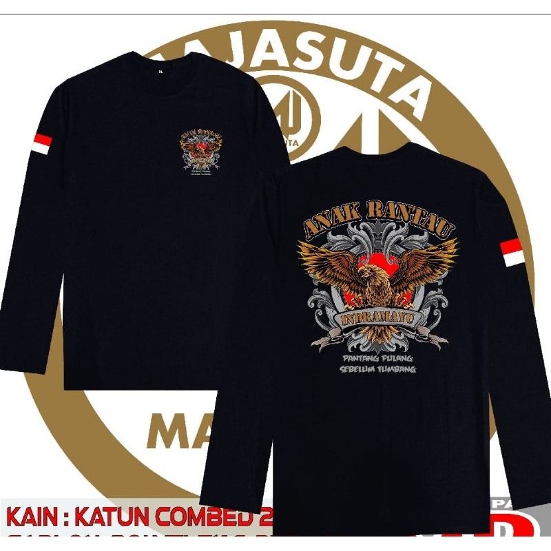 KAOS LENGAN PANJANG ANAK RANTAU INDRAMAYU GARUDA