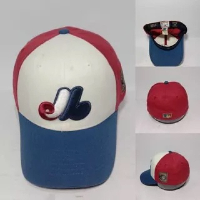 Topi MLB Montreal Expos Cooperstown Collection Flexfit Vintage
