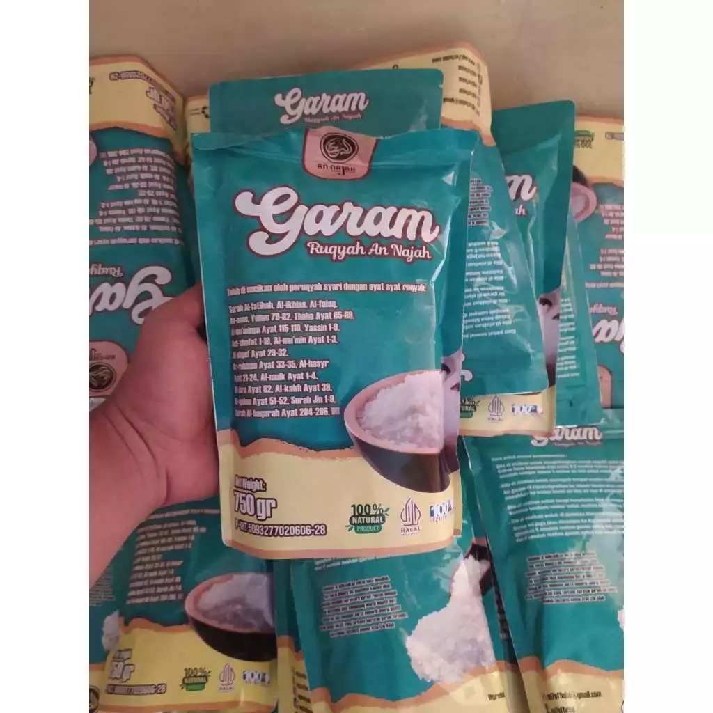 

garam ruqyah annjaah/garam mandi