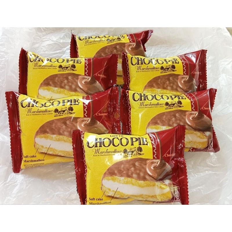 

CHOCO PIE MARSHMALLOW ISI 12 PCS