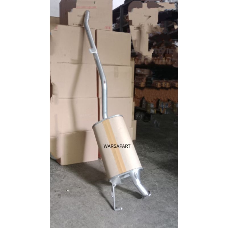 KNALPOT CARRY INJEKSI/ FUTURA 1.5cc INJEKSI ORIGINAL