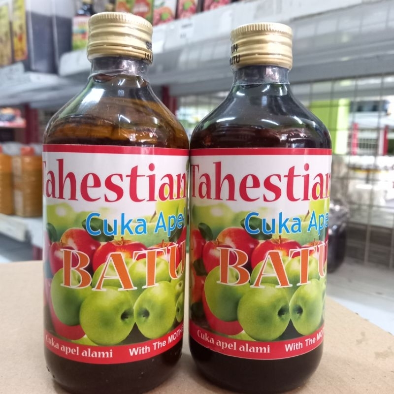 

TAHESTIAN Cuka Apel 330 ml Cuka Apel Alami With The Mother