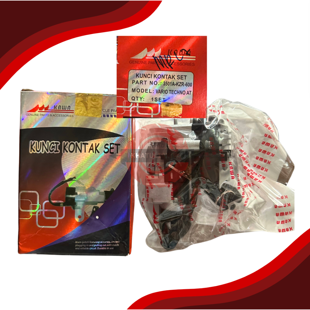 KUNCI KONTAK SET VARIO TECHNO KUNCI KONTAK KOMPLIT VARIO TECHNO KZR MEREK KAWA