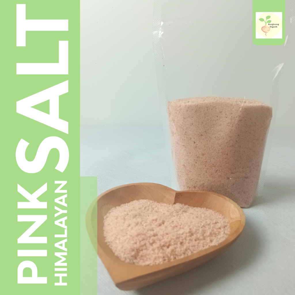 

Pink Himalayan Salt 250gr - Garam Himalaya