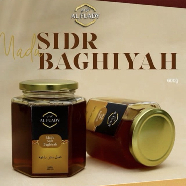 

Madu Yaman Sidr Baghiyah 600gram