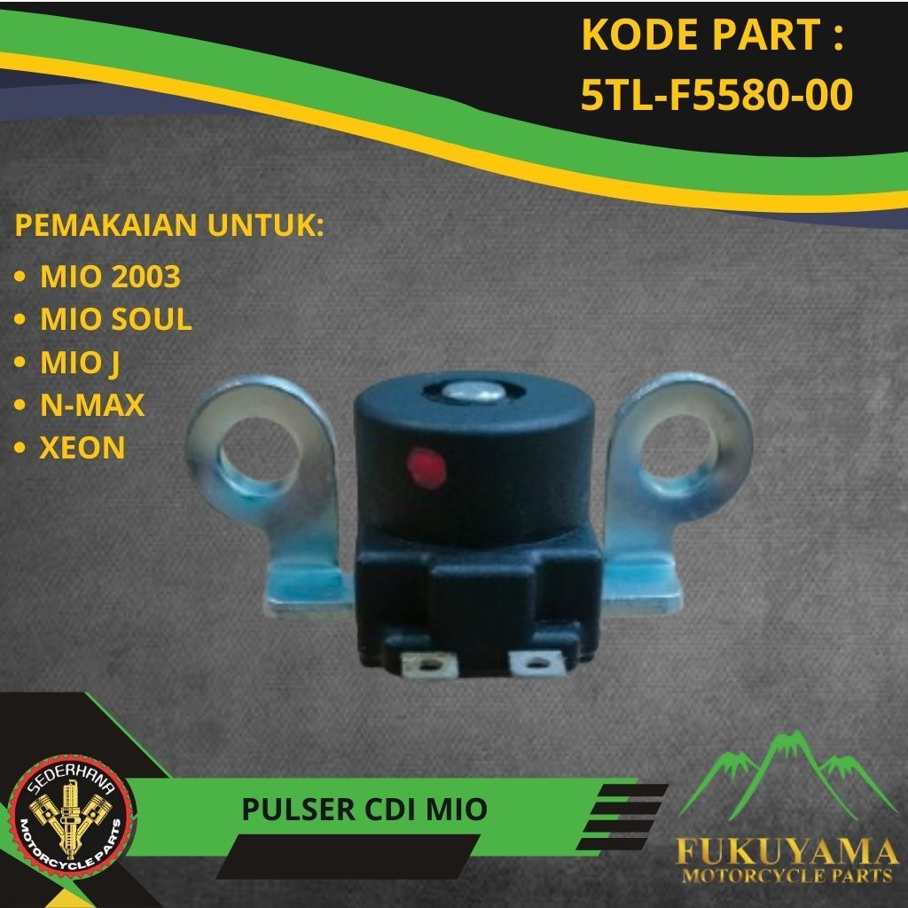 PULSER CDI SPUL PULSER MIO SOUL MIO J N MAX XEON FUKUYAMA