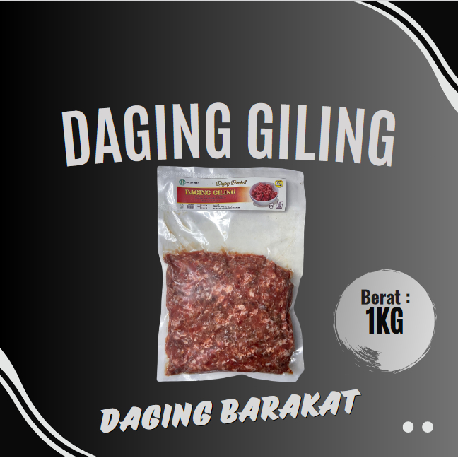 

DAGING GILING SAPI 1kg