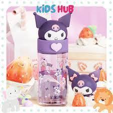 BOTOL MINUM / BOTOL minum KEPALA KUROMI / MELODY / CINNAMOROLL