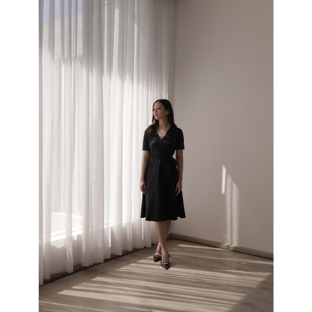 Cora Mini - Atvezzo Wrap Dress