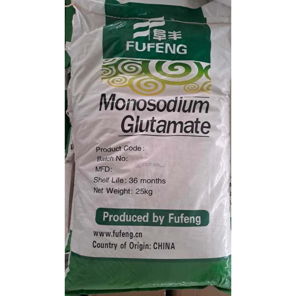 

Monosodium Glutamate Fufeng / MSG Mesh 100 60 Fufeng 25kg