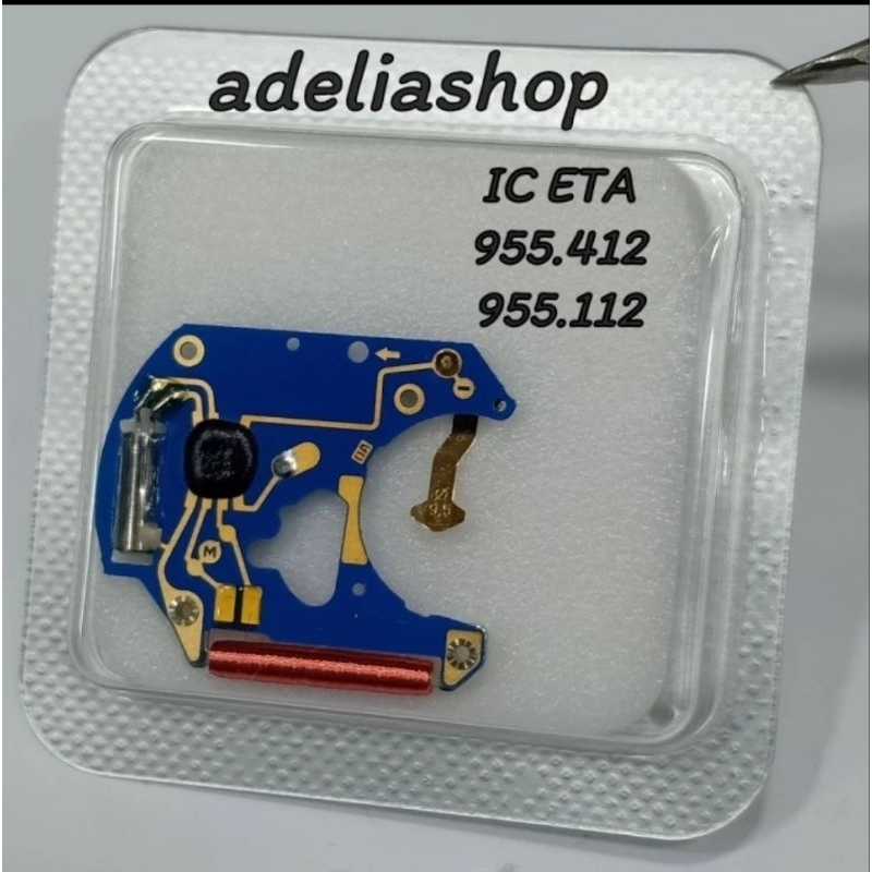 IC/CIRCUIT MESIN JAM TANGAN TYPE 955.412/955.112/955.414 ORIGINAL
