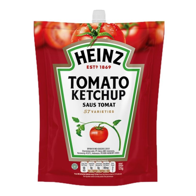

HEINZ Saus tomat Tomato Ketchup Pouch