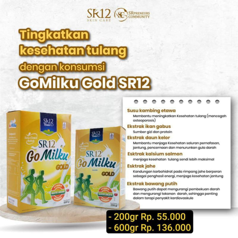 

Gomilku Gold SR12 - NayshaSR12