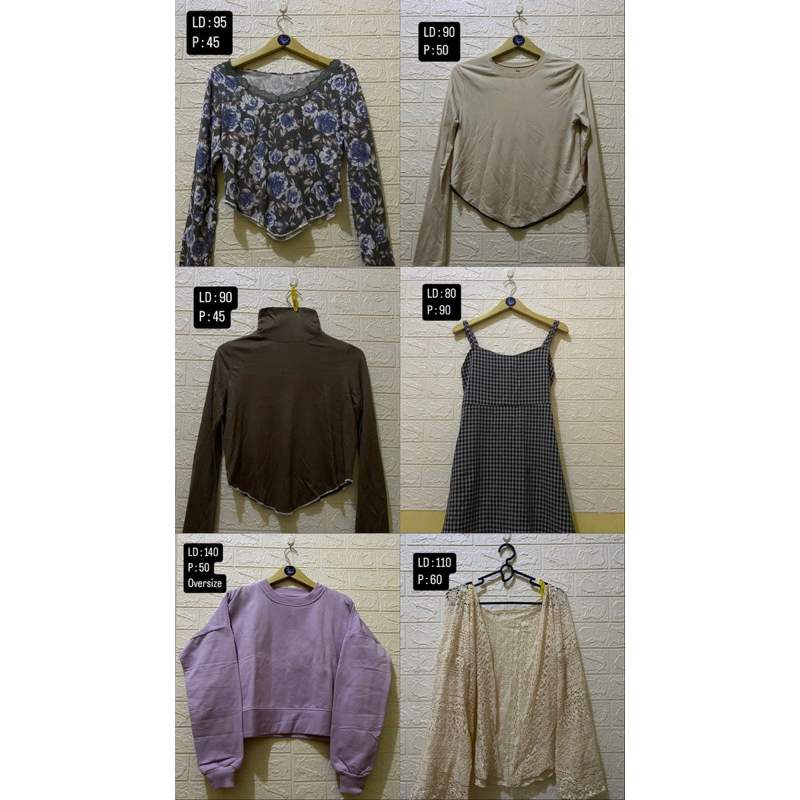 PL BAJU GEMES IMPORT MURMER