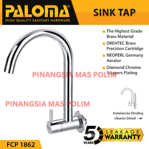 Paloma kran keran dapur cuci piring || FCP 1862