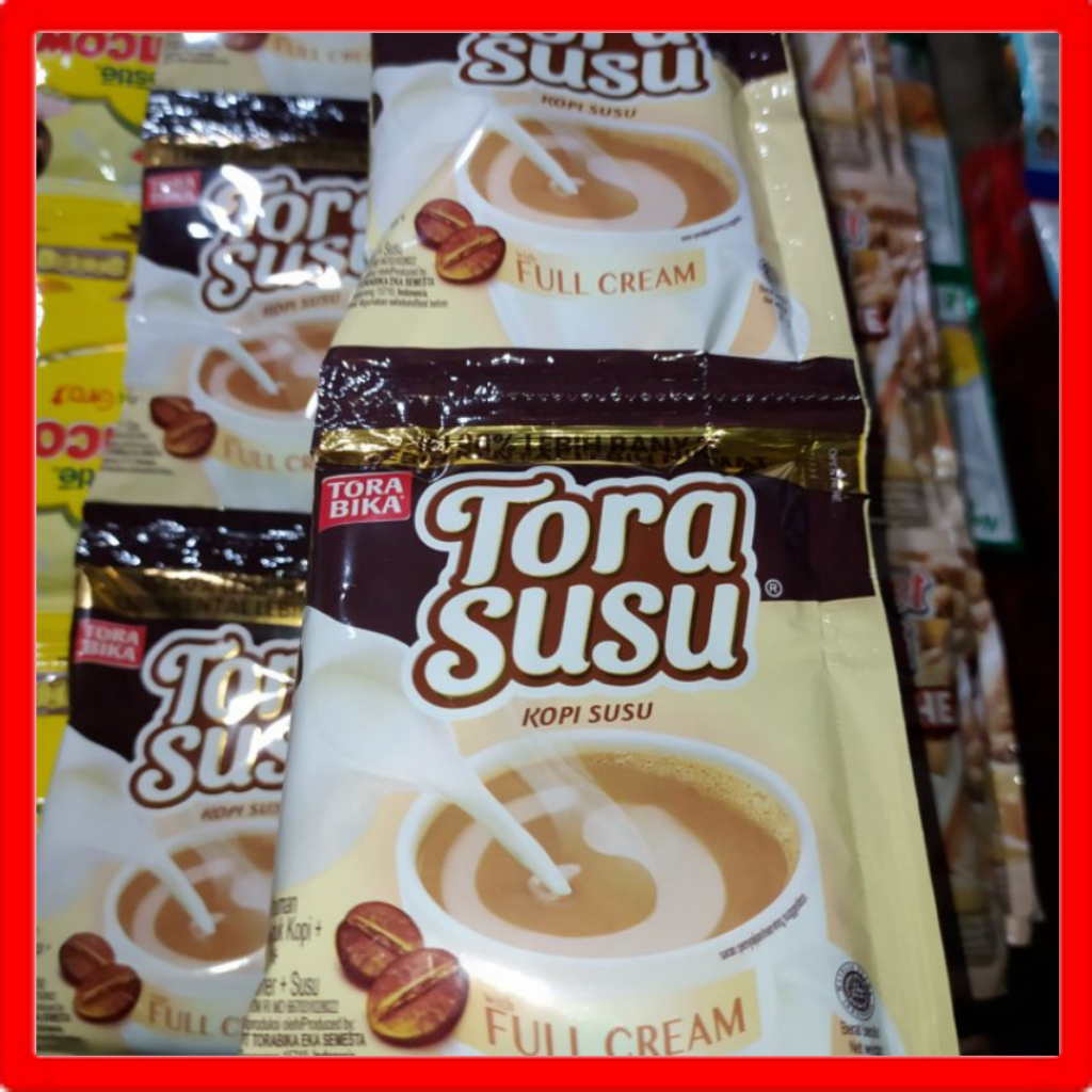 

TORABIKA TORA SUSU RENCENG ISI 10 SACHET